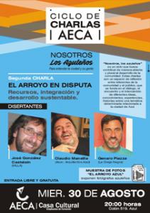 El Arroyo Azul ser eje de reflexin en el ciclo de charlas de la AECA